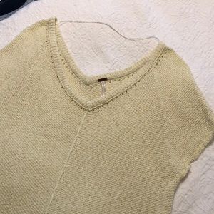 Free People Light Sweater Top
